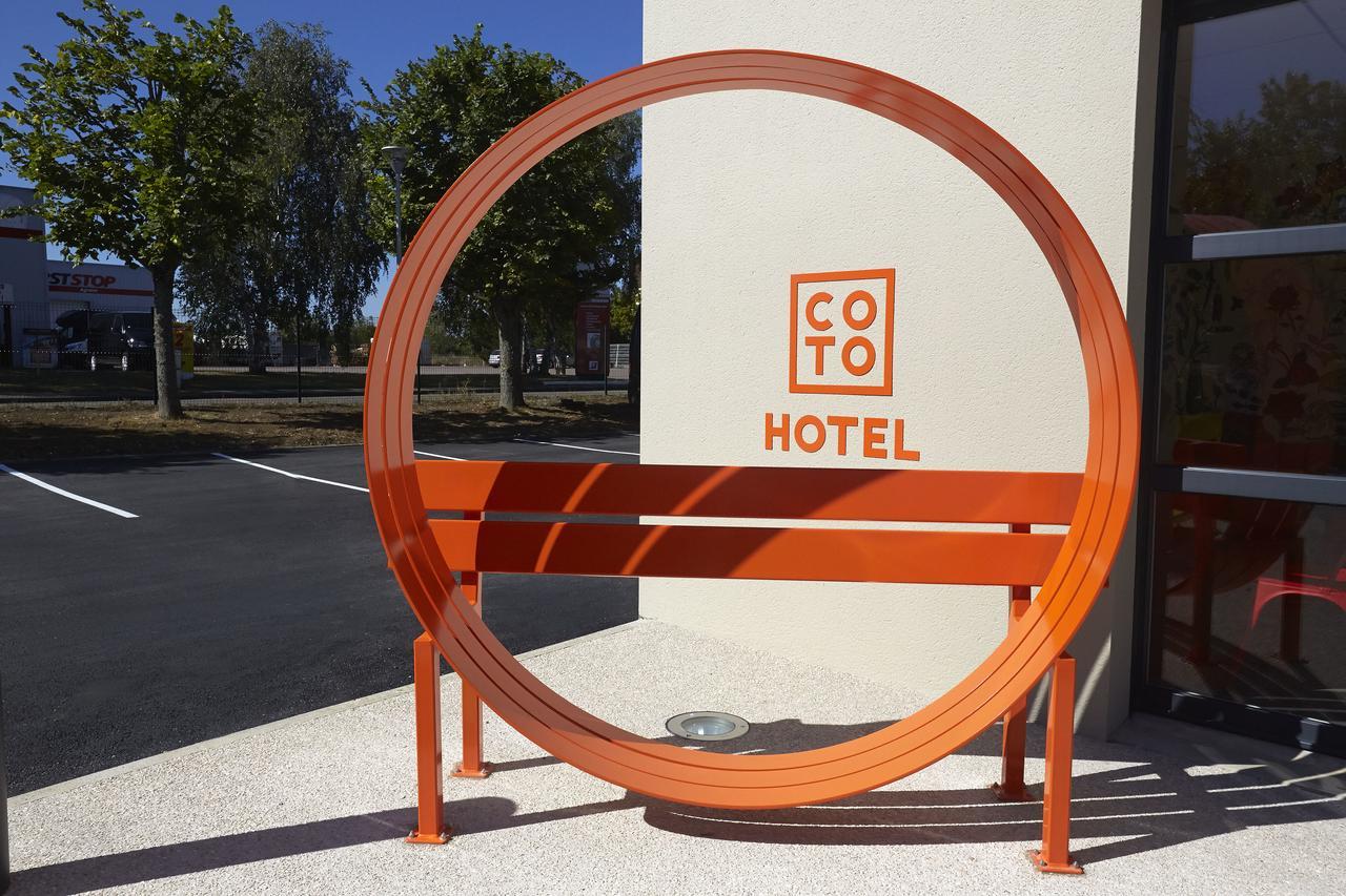 Coto Hotel Beaune  Luaran gambar
